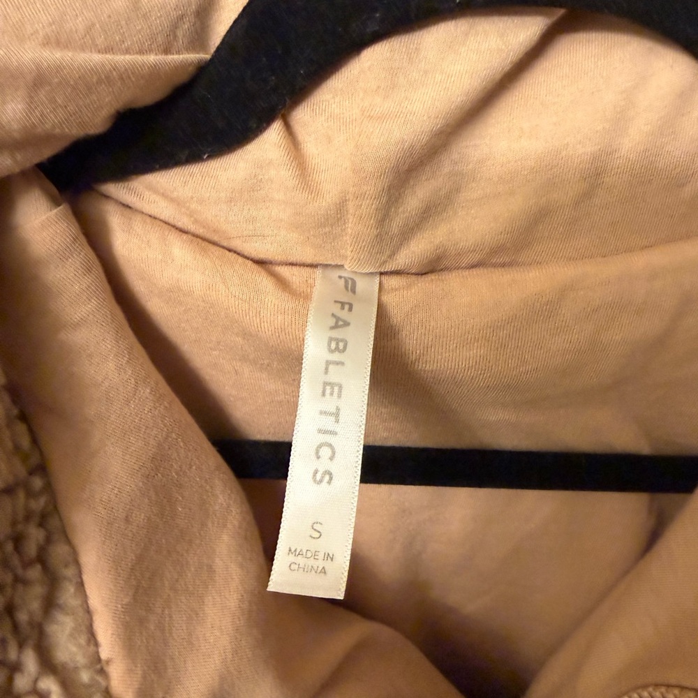 Fabletics Teddy Set! Jacket + Sweats - image 4